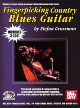 Fingerpicking Country Blues Guitar Guitar and Fretted sheet music cover
